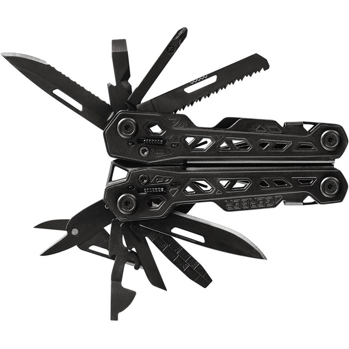 Мультитул Gerber Truss 17 в 1, чорний, з нейлоновим чохлом