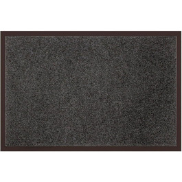 Килимок для входу Deco Tapis 1740298, проти бруду, прямокутний, 80x120 см, сірий