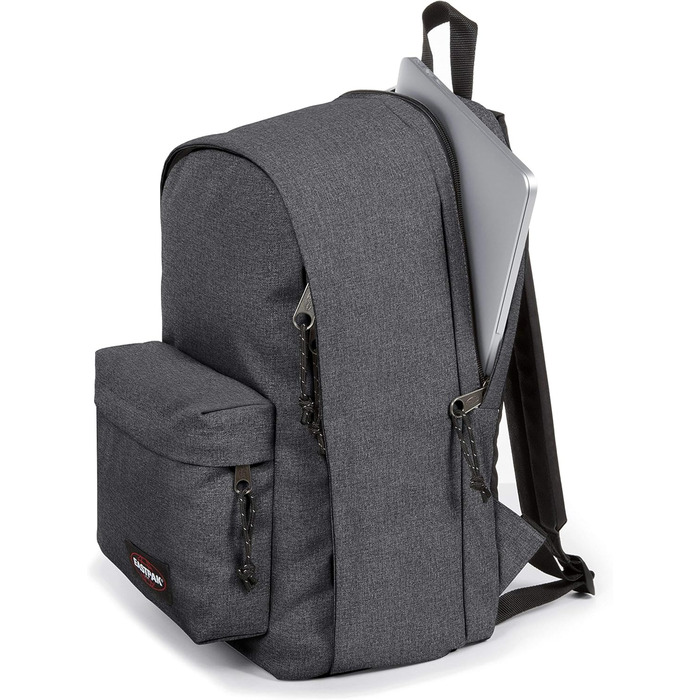 Рюкзак EASTPAK Back to Work для ноутбука, міський, чорний
