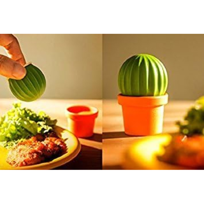 Шейкери для солі та перечів Qualy Cactus для кухні та бару