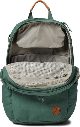 Рюкзак Fjallraven Räven 20 л унісекс, спортивний, зелений Deep Patina, універсальний розмір