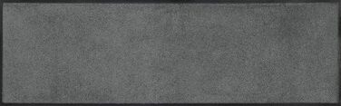 Килимок для підлоги Wash+Dry Smokey Mount, поліамід, сірий, 120x35 см