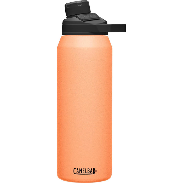 Термобутилка Camelbak Chute Mag 1000 мл нержавіюча сталь біла (Desert Sunrise) вакуумна ізоляція