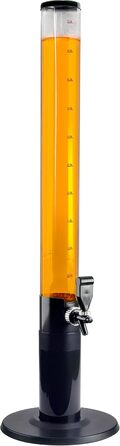 Пивна колона XXL GOODS+GADGETS, 5 л, з краном для розливу, пивний диспенсер для вечірок