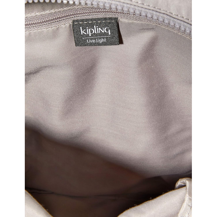 Міський рюкзак Kipling CITY PACK середній, сірий/коричневий