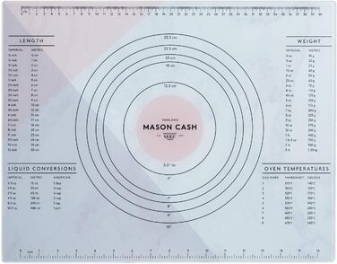 Плита для тіста MASON CASH, кондитерська дошка для випікання