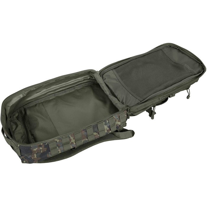 Тактичний рюкзак US Cooper Assault 25 л, Flecktarn, військовий
