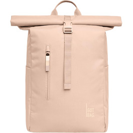 Рюкзак GOT BAG Rolltop Easy із переробленого океанічного пластику, водонепроникний, для ноутбука 16'', 31 л (Pearl)