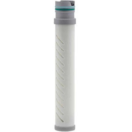 Фільтр-пляшка LifeStraw Go 650 мл з 2-ступеневим змінним картриджем, біла