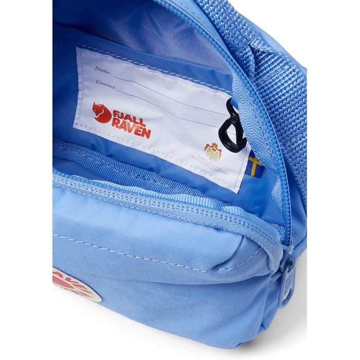 Жіноча поясна сумка Fjallraven Kanken, універсальний розмір, ультрамариновий синій