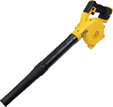 DEWALT акумуляторний повітродув 18В, 290 км/год, 3 режими, без акумулятора та зарядного, DCV100-XJ