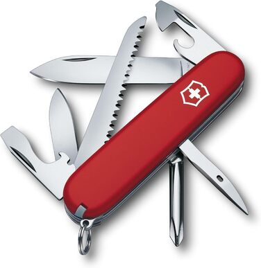 Швейцарський ніж Victorinox Hiker, багатофункціональний мультитул, 13 функцій, лезо, відкривачка, викрутка