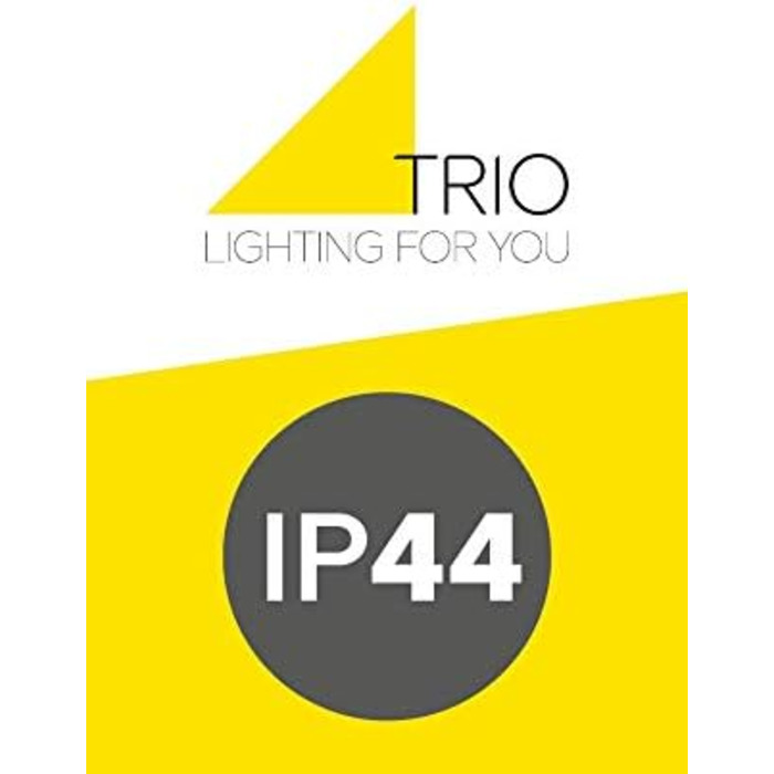 Світильник для ванної Trio Leuchten Bolsa, LED, 3.2 Вт, хром, акрил з бульбашками, настінний, 2 лампи