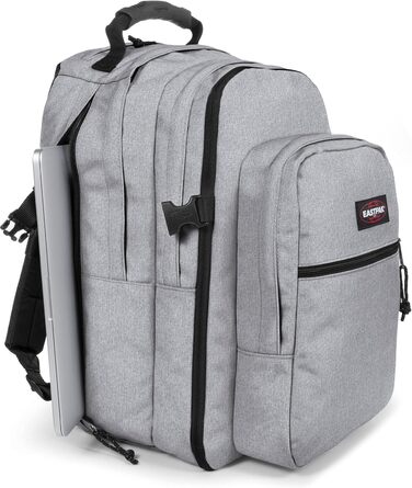 Рюкзак EASTPAK TUTOR 39 л, сірий, міський, для ноутбука