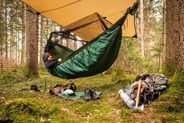AMAZONAS Утеплювач для гамаків XXL, ультралегкий, дихаючий, до -5°C, 3,05х1,3м, 0,99кг