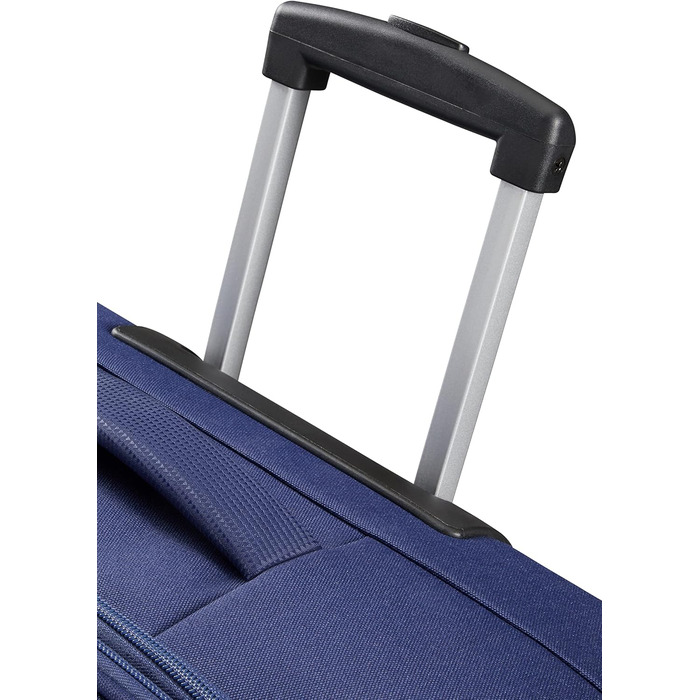 Валіза American Tourister Hyperspeed 80 см, розширювана, 109/116 л, бірюзова/синя, Spinner L