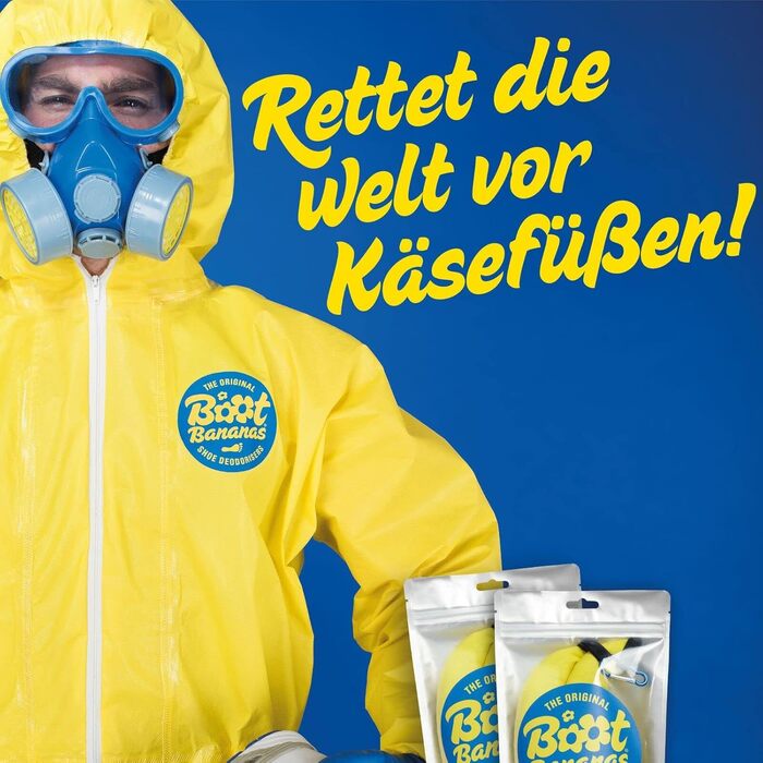 Осушувач для взуття Boot Bananas Rapid Dry – швидке сушіння 4-6 годин, підходить для черевиків, спортивного взуття, рукавичок, абсорбент вологи, технологія Rapid Dry