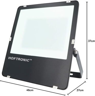 Світлодіодний прожектор HOFTRONIC 200Вт 32000Лм 4000K IP65 для вулиці, нейтральне світло, супер яскравий, гарантія 5 років