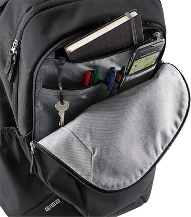 Рюкзак для ноутбука Deuter Giga, 28 л, міський, чорний