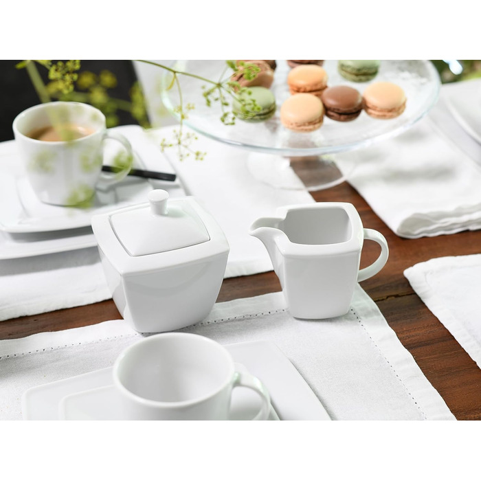 Набір для молока і цукру Creatable Victoria, білий, 2 предмети, 200 мл