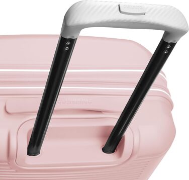 Жорстка валіза American Tourister Stratum XLT 2.0 з розширенням і обертовими колесами, набір 2 шт (20/24 дюйми), рожевий Blush