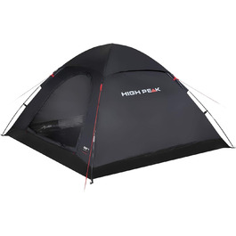 Намет High Peak Monodome XL купольний для 4 осіб, іглу для кемпінгу та фестивалю з підлогою-ванночкою