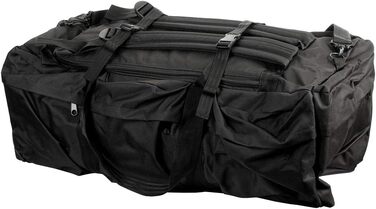 Сумка-рюкзак Mil-Tec Tap 98, 98 л, чорна, військова