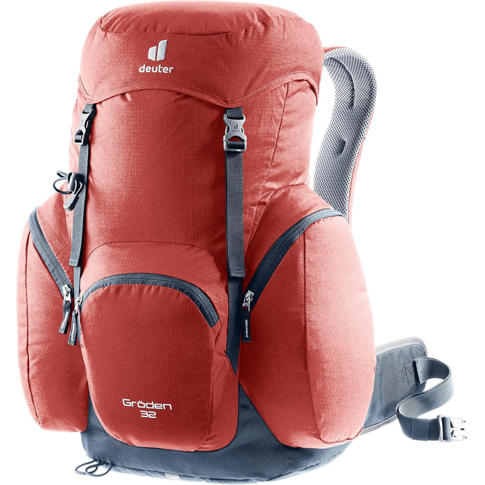 Рюкзак туристичний Deuter Gröden 32 Classic, червоно-синій, 32 л