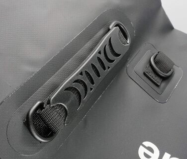 Водонепроникна сумка Northcore Black Dry Bag 10/20/30/40 л – для спорту, туризму та водних видів