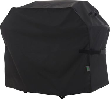 Чохол для гриля F&J Outdoors, важкий, водонепроникний, UV-стійкий, для барбекю з 3-4 пальниками, 134,6×68,6×109,2 см, чорний