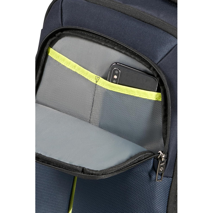 Рюкзак Samsonite Guardit 3.0 для ноутбука 15.6 дюймів, 22.5 л, чорний, ручна поклажа Ryanair