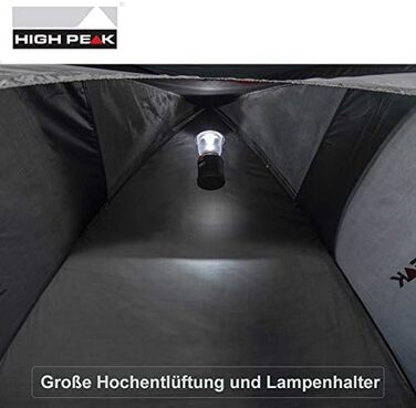 Намет High Peak Monodome XL купольний для 4 осіб, іглу для кемпінгу та фестивалю з підлогою-ванночкою