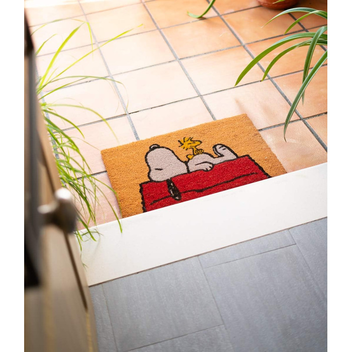 Килимок для взуття Grupo Erik Peanuts Snoopy 40x60 см, грязезахисний