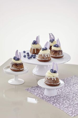 Форма для випікання мафінів Dr. Oetker EXCLUSIVE 12 шт, Ø 5 см, сталева, з керамічним антипригарним покриттям, сіро-коричнева/кремова