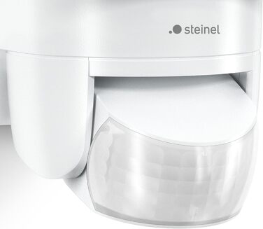 Світлодіодний прожектор Steinel XLED Home 2 S білий, з датчиком руху, 13,7 Вт, 180°, 10 м, 1550 лм, регульований