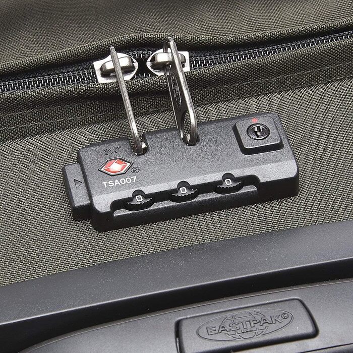 Валіза EASTPAK Trans4 L, чорна, універсальний розмір