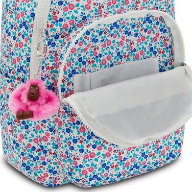 Рюкзак Kipling Seoul S малий з відділенням для ноутбука, мікроквіти