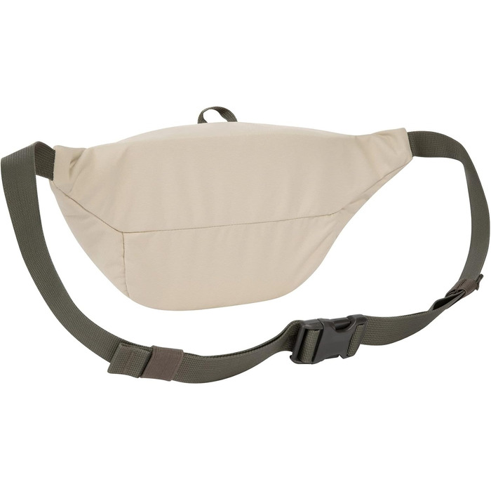 Поясна сумка Tatonka Funny Bag M, коричнева, містка з великим відділенням, двома боковими та передньою кишенею