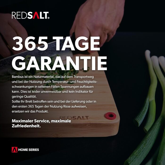 Набір обробних дощок REDSALT з біо бамбука, 3 шт, антибактеріальні, обидві сторони, глибокий жолоб для соку, не ковзають, FSC сертифікат, преміум-якість, розміри 38x26, 32x22, 26x18 см