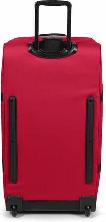 Велика валіза Eastpak Tranverz L 121 л, 79 см, зелена/червона