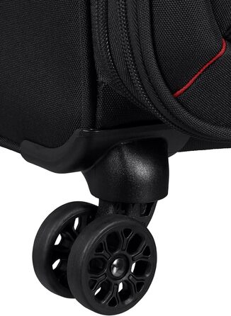Валіза American Tourister Hyperspeed розширювана, 80 см, 109/116 л, бірюзова (Deep Teal) або чорна (Jet Black), Spinner L