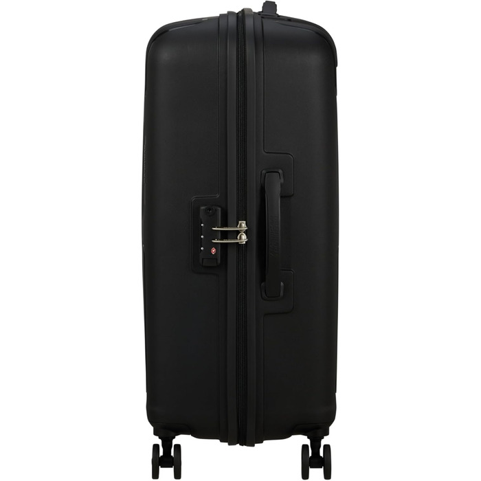 Валіза American Tourister Ellipso Spinner L, 79 см, 104 л, чорна, на 4 колесах