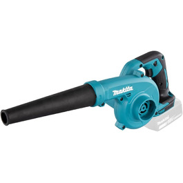 Акумуляторний повітродув Makita 18 В, без акумулятора і зарядного пристрою, синій/чорний