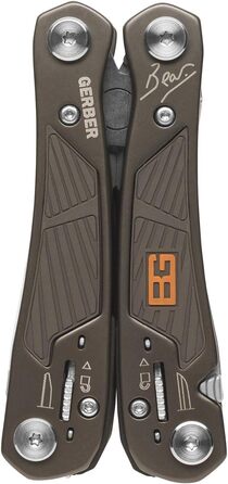 Мультитул Gerber Bear Grylls Ultimate, 12 функцій, нейлоновий чохол