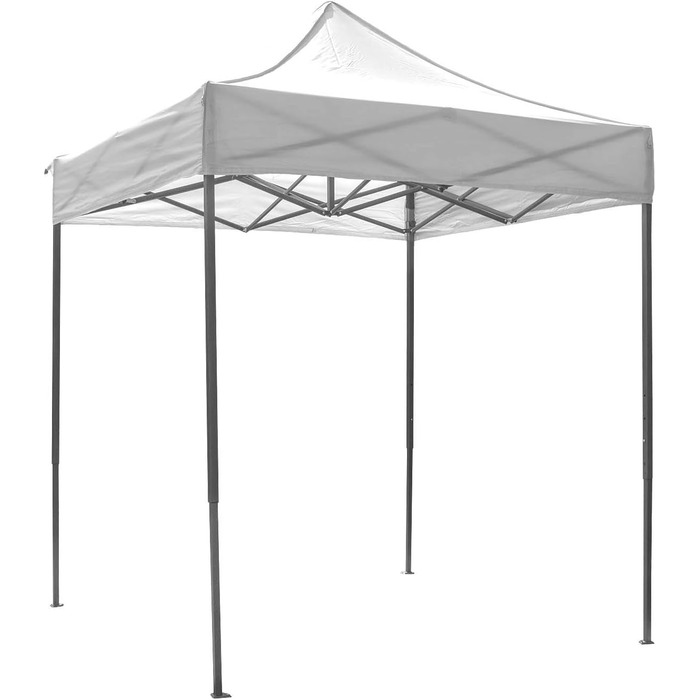 Павільйон Airwave EX26032 Pop-Up з боковинами, 2x2 м, білий