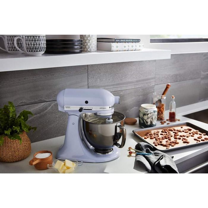Миска з нержавіючої сталі KitchenAid 4.8 л чорний 5KSM5SSBRB