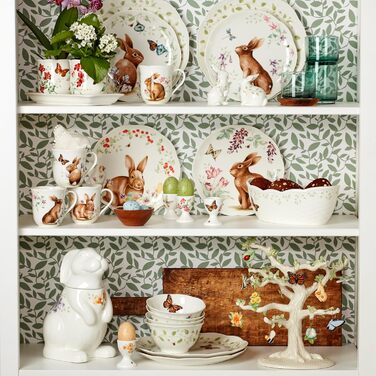 Набір солонка і перечниця Lenox Butterfly Meadow Bunny, порцеляна, різнокольоровий