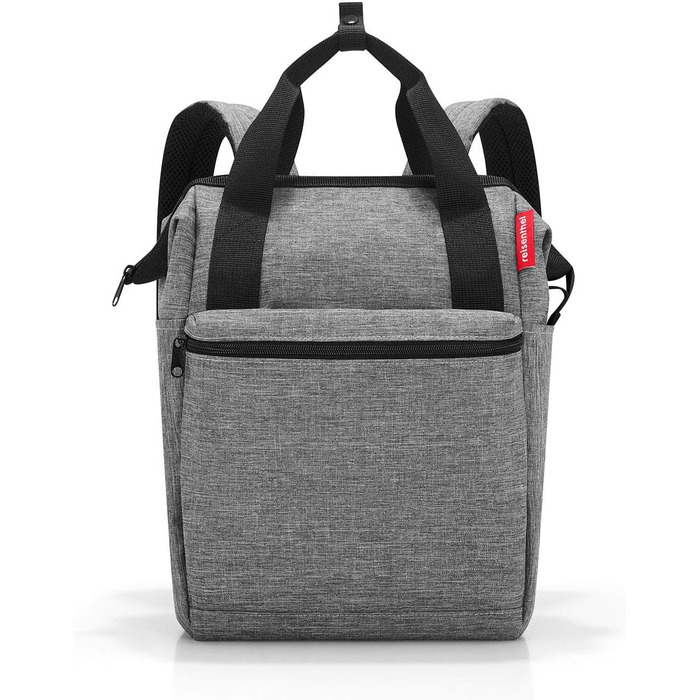 Рюкзак-сумка reisenthel allrounder R Twist Silver Urban, міський стиль