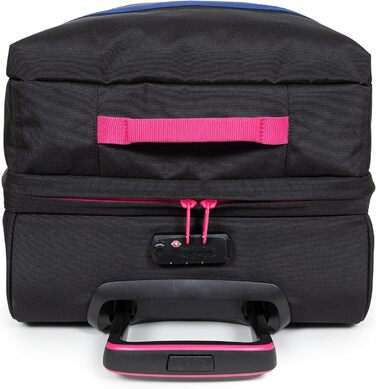 Валіза Eastpak Tranverz L 79 см, 121 л, зелено-синя, на колесах