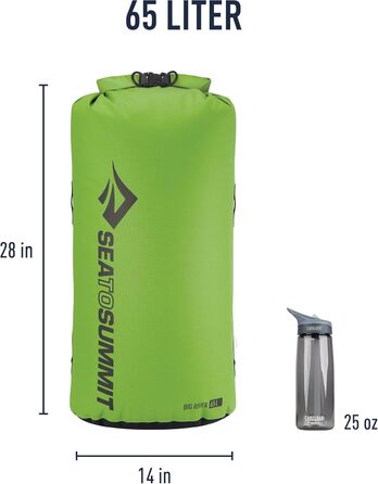 Гермомішок Sea to Summit Big River, водонепроникний мішок для спорту та туризму